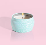 Capri Blue Volcano Aqua Printed Mini Tin 3oz. Candle