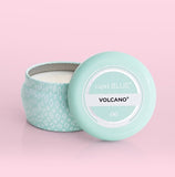 Capri Blue Volcano Aqua Printed Mini Tin 3oz. Candle