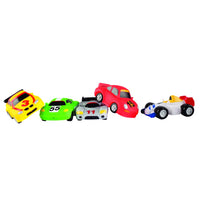 Elegant Baby Race Car Party Squirtie Bath Toys