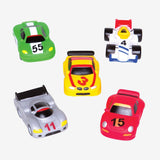 Elegant Baby Race Car Party Squirtie Bath Toys