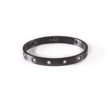 B.Tiff Star Bracelet Black