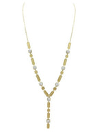 Marcia Moran Cora "Y" Necklace