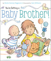 You're Getting a Baby Brother Book