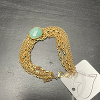 Margo Rebecca Hallie Gold Bracelet