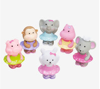 Elegant Baby Ballet Party Squirties Bath Toys