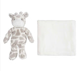 Elegant Baby Giraffe Bedtime Huggie Plush Toy and Blanket