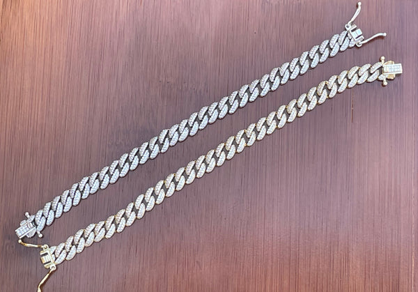 Iishii Designs 7" Pave Link Bracelet