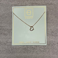 Enewton 16" Love Small Gold Charm Necklace