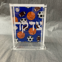 Acrylic Tzedakah Box