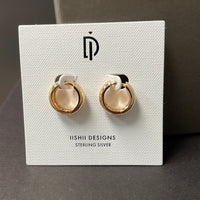 iishii Designs 16mm Hoop Huggie Earring