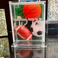 Acrylic Tzedakah Box