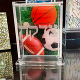 Acrylic Tzedakah Box