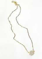 Iishii Designs Sunburst Necklace