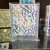 Acrylic Tzedakah Box