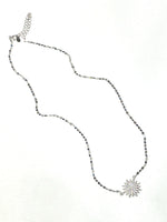 Iishii Designs Sunburst Necklace