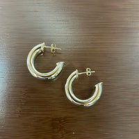 Iishii Designs Gold Filled 27mm Hoop Earring