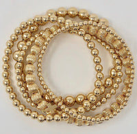 enewton Classic Gold 4mm Bead Bracelet