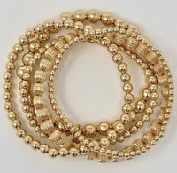 enewton Classic Gold 5mm Bead Bracelet