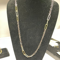 Margo Rebecca Sandy infinity necklace