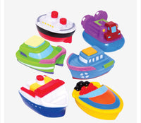 Elegant Baby Boat Party Squirtie Bath Toys