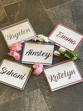Acrylic Tray 7x9 or 8x8 - Customize for the perfect gift!