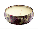 Voluspa Goji Tarocco Orange 3 wick Tin Candle