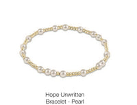 Enewton Egirl Hope Unwritten Bracelet - Pearl