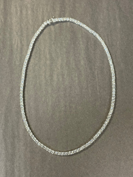 iishii Designs 3mm CZ Classic Tennis Necklace