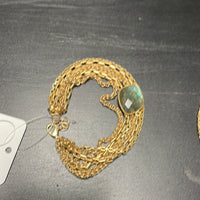 Margo Rebecca Hallie Gold Bracelet