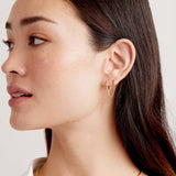 Gorjana Shimmer Double Huggie Earring