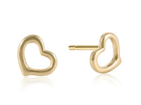 Enewton Open Love Heart Stud Earring