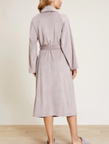 Barefoot Dreams LuxChic® Luxe Chic Robe in Beach Rock