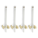 Michael Aram Cherry Blossom Chopsticks and Stand Set