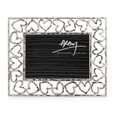 Michael Aram Heart Picture Frame 8x10 - Silver Finish