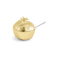 Michael Aram Pomegranate Mini Pot with Spoon