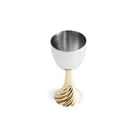 Michael Aram Twist Gold Kiddush/Celebration Cup