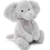 Jellycat Bashful Grey Elephant Medium
