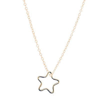 Enewton Egirl 14" Open Star Charm Necklace