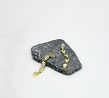 Iishii Designs 5 Stone CZ Drop Earring