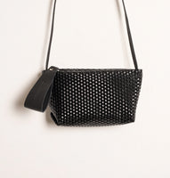 Daniella Lehavi Vega Clutch/Wristlet/Crossbody Bag in 3D Black