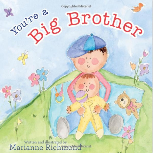 You're a Big Brother Book
